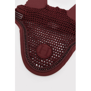 Bonnet d'équitation anti-mouches Harcour Fablir