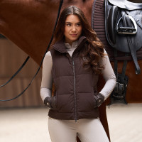Doudoune sans manches Imperial Riding Chica femme