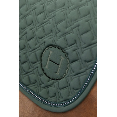 Tapis de selle d'équitation Harcour Saphir élégant Tapis de selle d'équitation Harcour Saphir élégant