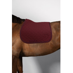 Tapis de Selle Harcour Saphir Vigne Bordeaux Tapis de Selle Harcour Saphir Vigne Bordeaux