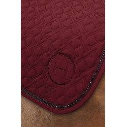 Tapis de Selle Harcour Saphir Vigne Bordeaux Tapis de Selle Harcour Saphir Vigne Bordeaux