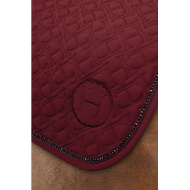 Tapis de Selle Harcour Saphir Vigne Bordeaux Tapis de Selle Harcour Saphir Vigne Bordeaux