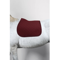 Tapis de Selle Harcour Saphir Vigne Bordeaux Tapis de Selle Harcour Saphir Vigne Bordeaux