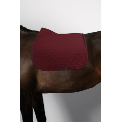 Tapis de Selle Harcour Saphir Vigne Bordeaux Tapis de Selle Harcour Saphir Vigne Bordeaux