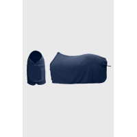 Couverture polaire personnalisable Harcour Cocoon Marine Bleu marine