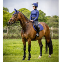 Tapis LeMieux Suede GP Square Myrtille Gris Tapis LeMieux Suede GP Square Myrtille Gris