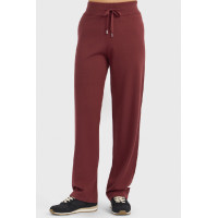 Pantalon Maille Harcour Chelsea femme Vigne Bordeaux Pantalon Maille Harcour Chelsea femme Vigne Bordeaux