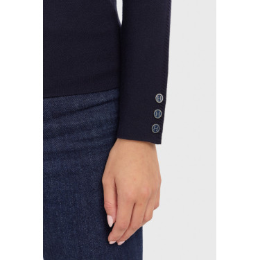Pull Col Roulé Harcour Christina femme