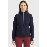 Sweat Technique zippé Harcour Clotilde femme
