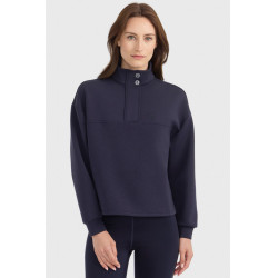 Sweat 1/2 Zip Harcour Cassandre femme