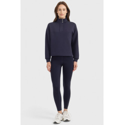 Sweat 1/2 Zip Harcour Cassandre femme