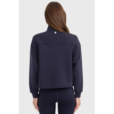 Sweat 1/2 Zip Harcour Cassandre femme