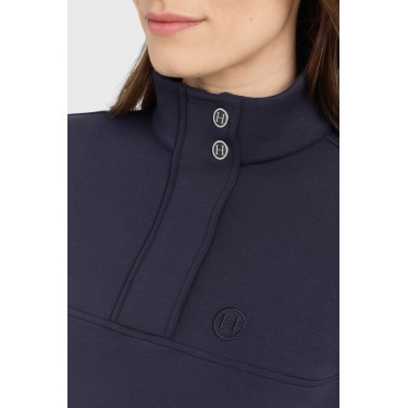 Sweat 1/2 Zip Harcour Cassandre femme