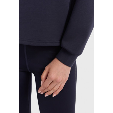 Sweat 1/2 Zip Harcour Cassandre femme