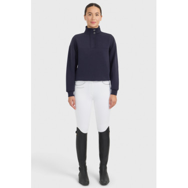 Sweat 1/2 Zip Harcour Cassandre femme