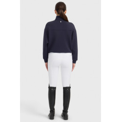 Sweat 1/2 Zip Harcour Cassandre femme