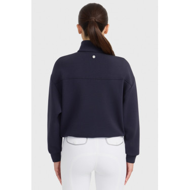 Sweat 1/2 Zip Harcour Cassandre femme