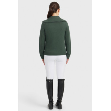 Pull col montant Harcour Claira femme