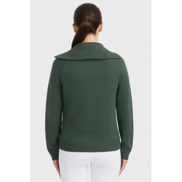 Pull col montant Harcour Claira femme