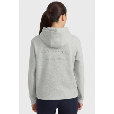 Sweat à capuche Harcour Charlie femme