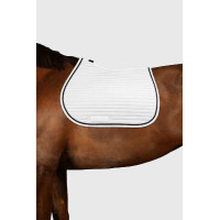 Tapis de selle personnalisable Harcour Karembar Blanc Tapis de selle personnalisable Harcour Karembar Blanc