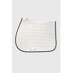 Tapis de selle personnalisable Harcour Karembar Blanc Tapis de selle personnalisable Harcour Karembar Blanc