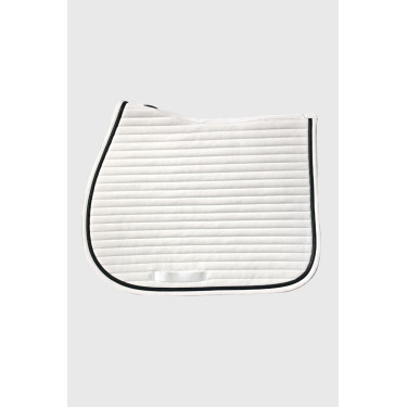 Tapis de selle personnalisable Harcour Karembar Blanc Tapis de selle personnalisable Harcour Karembar Blanc