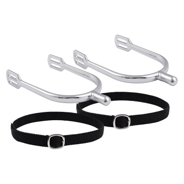Éperons Imperial Riding Basic 20 mm bout rond