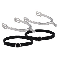 Éperons enfant Imperial Riding Basic 20 mm bout carré Éperons enfant Imperial Riding Basic 20 mm bout carré