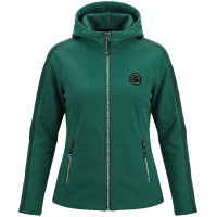 Softshell Je t'aime Equithème EK-Victoria Bleu canard