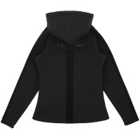 Softshell Je t'aime Equithème EK-Victoria Bleu canard