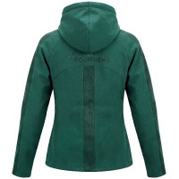 Softshell Je t'aime Equithème EK-Victoria Bleu canard