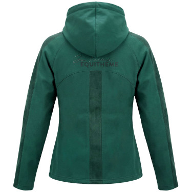 Softshell Je t'aime Equithème EK-Victoria Bleu canard Softshell Je t'aime Equithème EK-Victoria Bleu canard