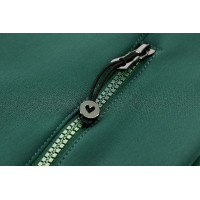 Softshell Je t'aime Equithème EK-Victoria Bleu canard