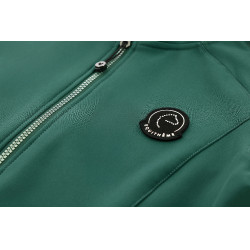 Softshell Je t'aime Equithème EK-Victoria Bleu canard Softshell Je t'aime Equithème EK-Victoria Bleu canard