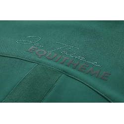 Softshell Je t'aime Equithème EK-Victoria Bleu canard Softshell Je t'aime Equithème EK-Victoria Bleu canard