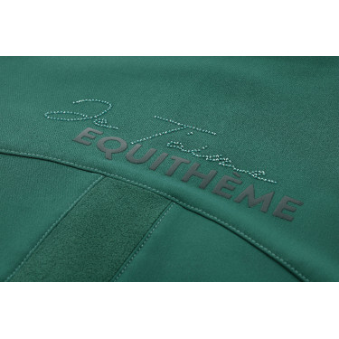 Softshell Je t'aime Equithème EK-Victoria Bleu canard Softshell Je t'aime Equithème EK-Victoria Bleu canard