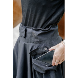 Jupe d’équitation imperméable femme Equithème Joelle