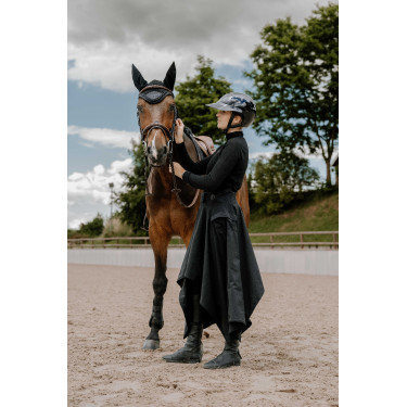 Jupe d’équitation imperméable femme Equithème Joelle