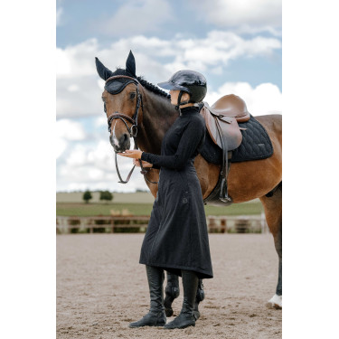 Jupe Je t'aime Equithème EQ-Jess femme Noir