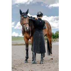 Jupe Je t'aime Equithème EQ-Jess femme Noir