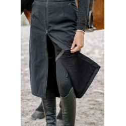 Jupe Je t'aime Equithème EQ-Jess femme Noir