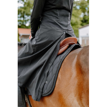 Jupe Je t'aime Equithème EQ-Jess femme Noir
