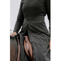 Jupe Je t'aime Equithème EQ-Jess femme Noir