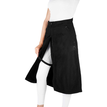 Jupe Je t'aime Equithème EQ-Jess femme Noir