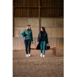 Veste d’équitation femme Equithème Doris matelassée