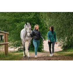 Veste d’équitation matelassée femme Equithème EQ-Daria Veste d’équitation matelassée femme Equithème EQ-Daria