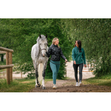 Veste d’équitation matelassée femme Equithème EQ-Daria Veste d’équitation matelassée femme Equithème EQ-Daria