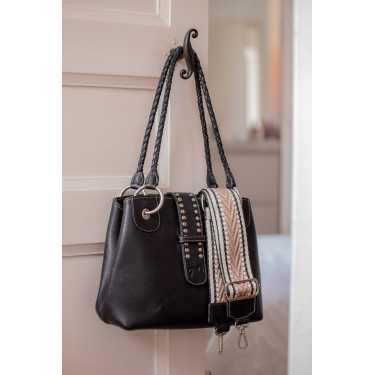 Sac à main équestre Pénélope Zabelia en cuir cognac Sac à main équestre Pénélope Zabelia en cuir cognac