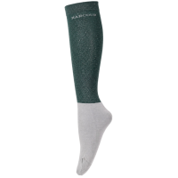 Chaussettes à paillettes Harcour Vaela par 2 Jungle Vert Chaussettes à paillettes Harcour Vaela par 2 Jungle Vert